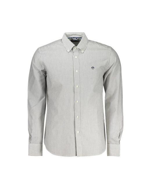 North Sails Gray Casual Shirts for men