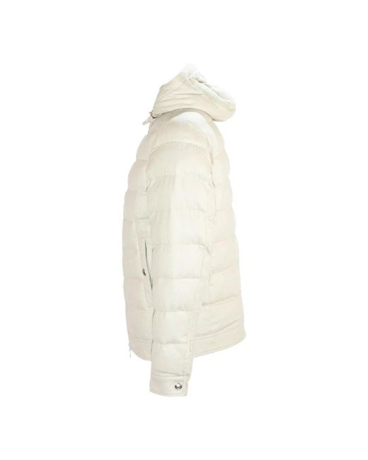 Eleventy Winter Jackets in het Natural voor heren