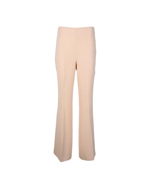 Twinset Natural Wide Trousers