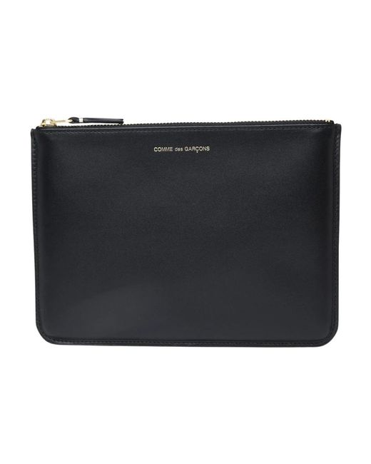 Clutches di Comme des Garçons in Black
