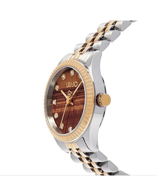 Liu Jo Metallic Watches