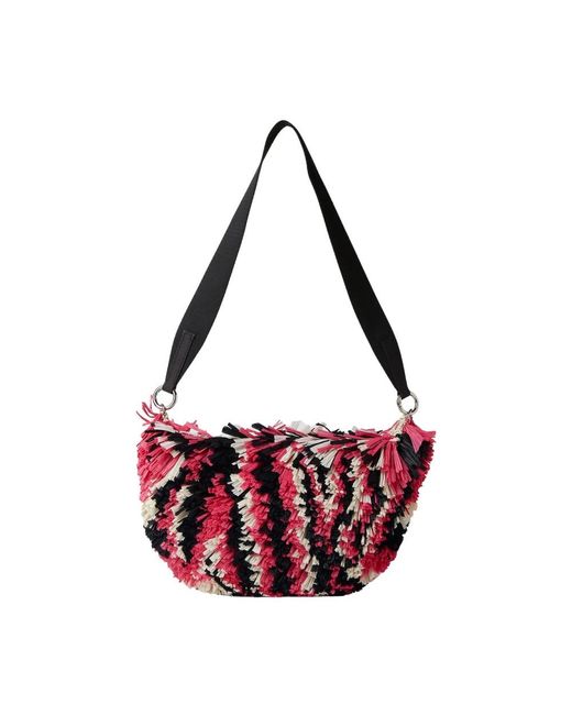 Collina Strada Red Shoulder Bags