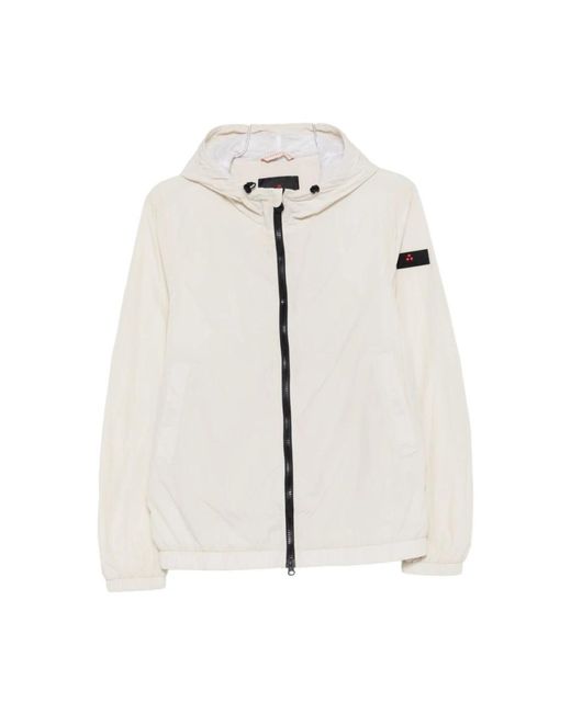 Peuterey White Bomber Jackets