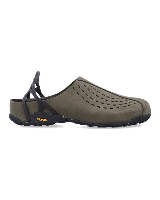 Roa Brown Clogs for men