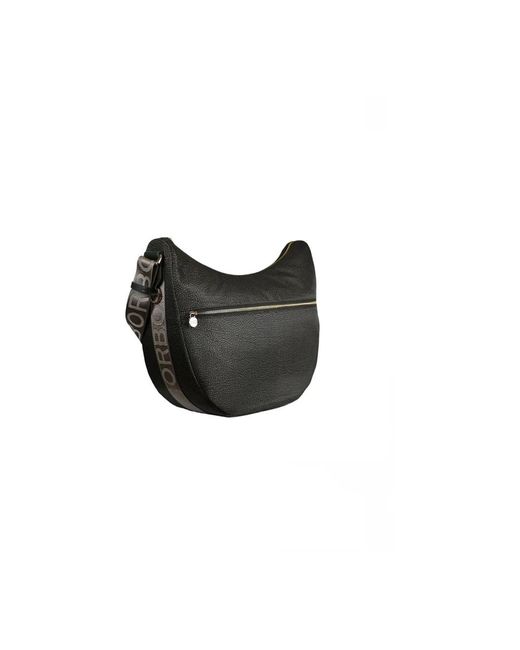 Borbonese Luna Bag in het Gray
