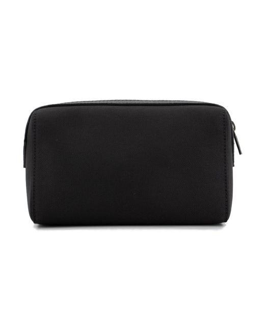 Brioni Black Toilet Bags for men