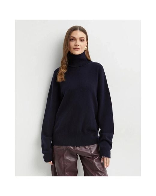 Extreme Cashmere Blue Cashmere Knitwear