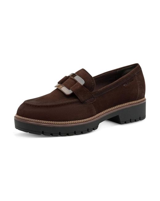 Tamaris Brown Loafers