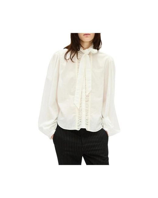 Ann Demeulemeester White Shirts