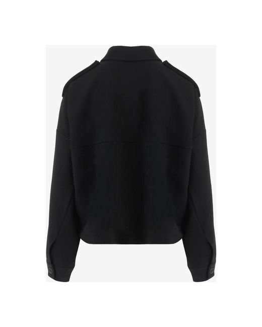 Khaite Black Light Jackets