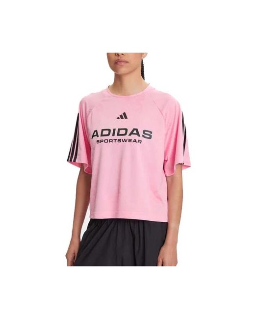 T-Shirts di Adidas in Pink