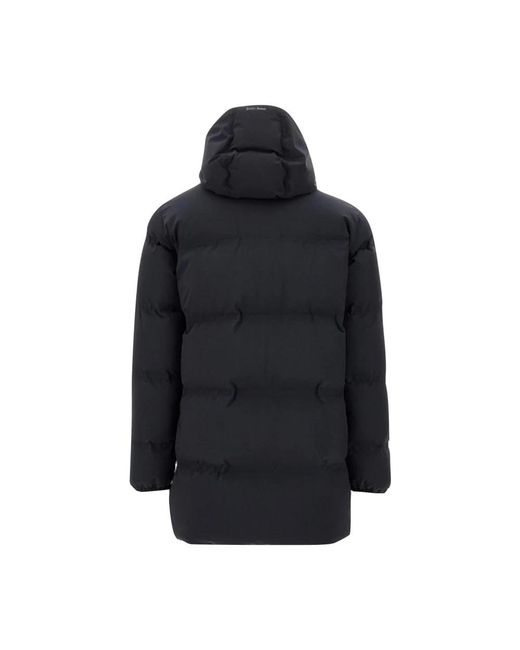 Herno Black Winter Jackets for men