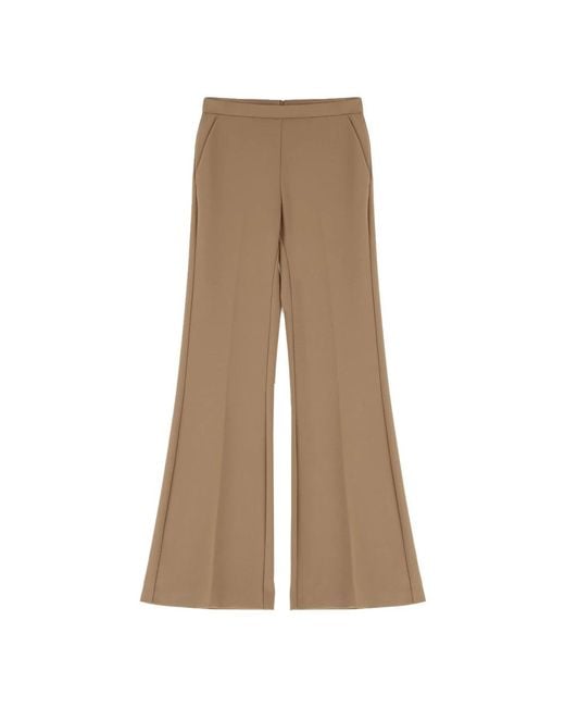 Imperial Natural Wide Trousers