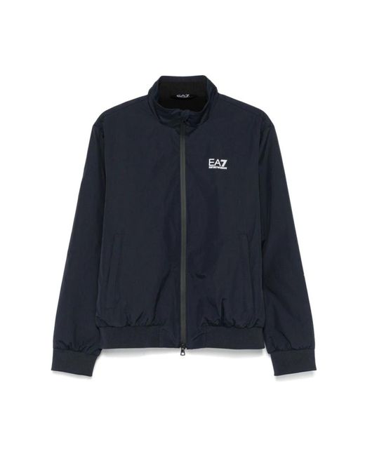 Light Jackets di EA7 in Blue da Uomo