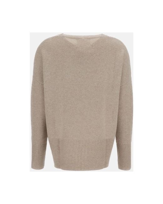 Lisa Yang Gray Cashmere Knitwear
