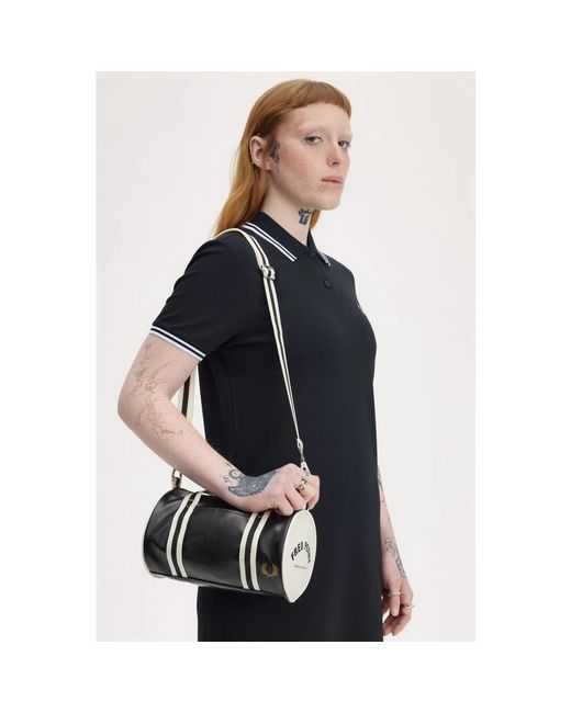 Fred Perry Black Handbags