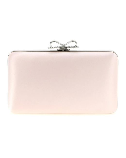 Self-Portrait Pink Clutches