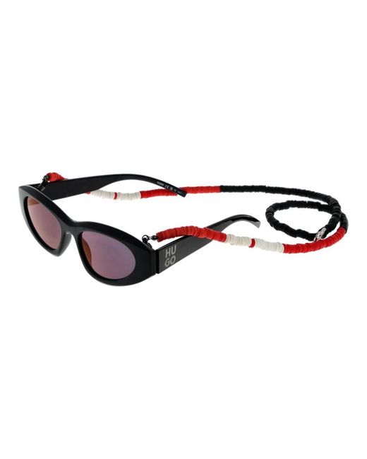 Sunglasses di HUGO in Brown