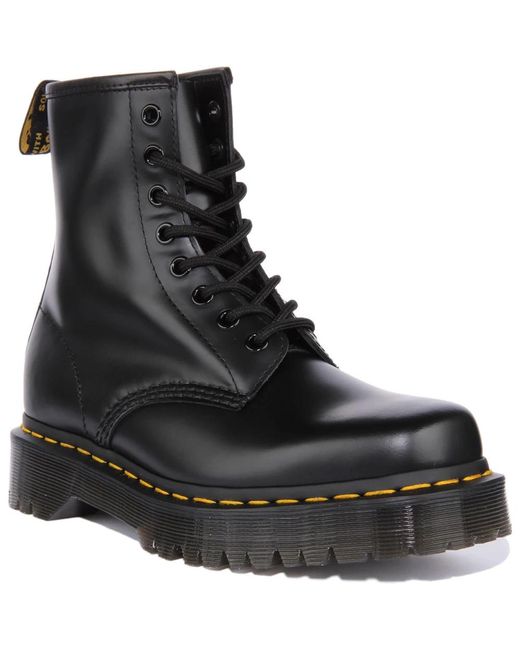 Dr. Martens Black Lace-Up Boots