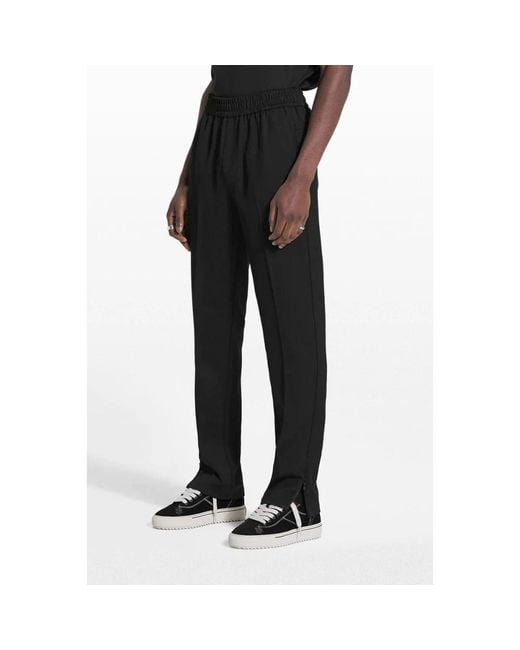 Represent Split Pant in Black für Herren