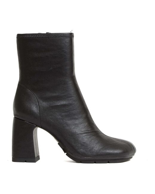 Ash Black Ankle Boots Mit Absatz