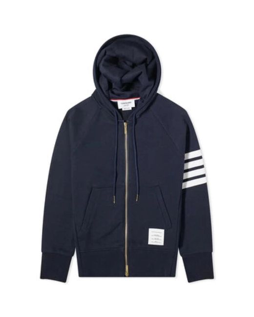 Thom Browne Zip-Throughs in het Blue voor heren