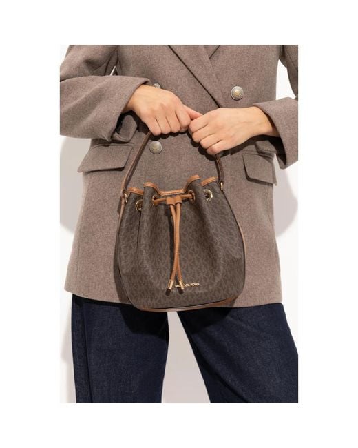 Bucket Bags di Michael Kors in Brown