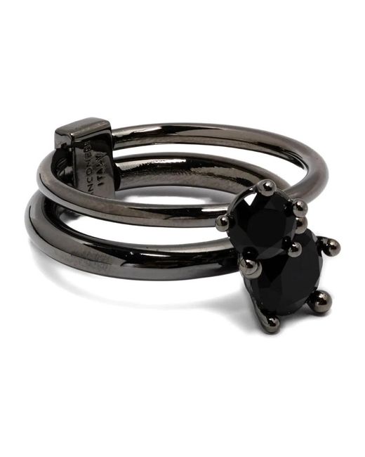 Rings Panconesi de color Black