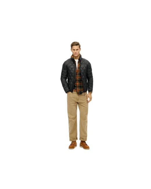 Winter Jackets Superdry pour homme en coloris Black