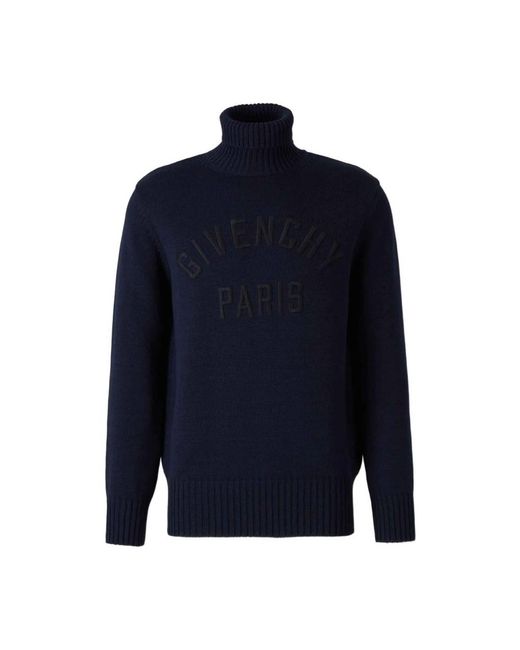 Turtlenecks Givenchy de hombre de color Blue