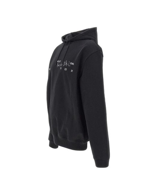 HELIOT EMIL Blue Hoodies for men