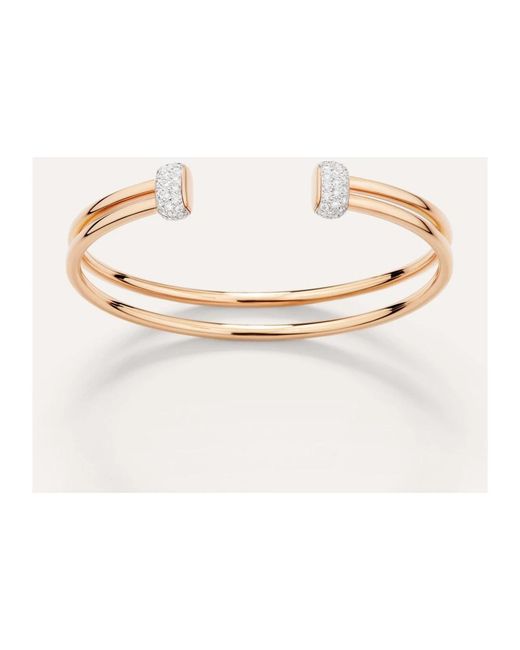 Pomellato Metallic Bracelets