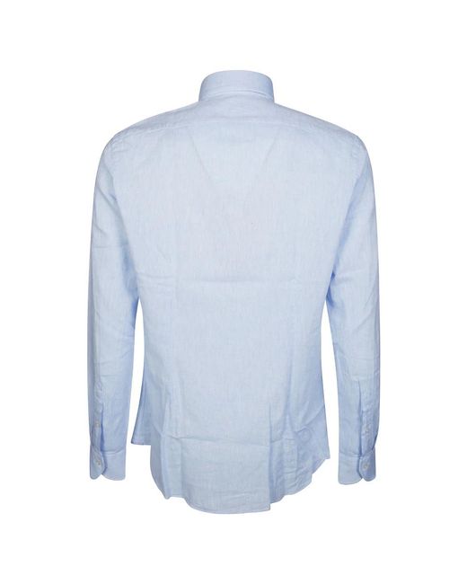 Xacus Blue Formal Shirts for men