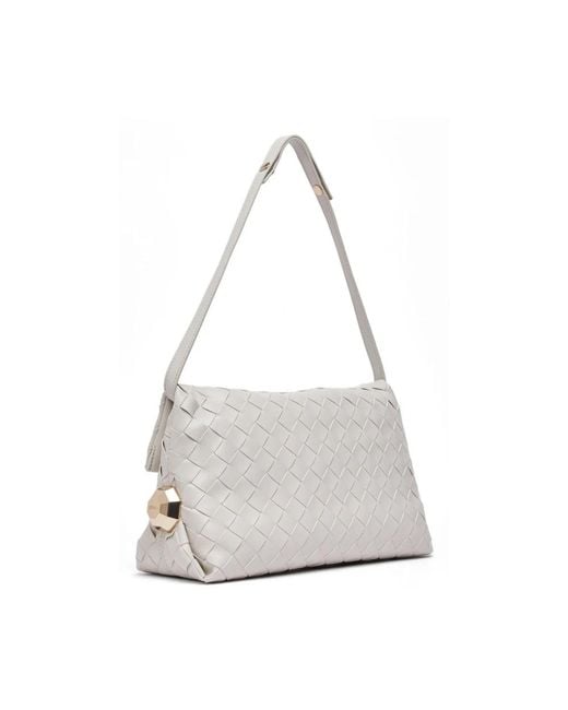 Liu Jo White Shoulder Bags