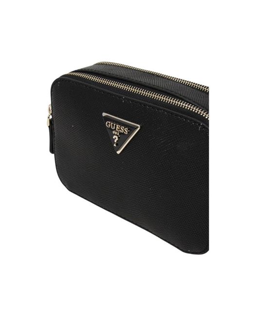 Guess Black Polyethylene Handbag