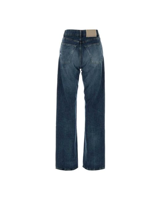 Our Legacy Blue Straight Jeans