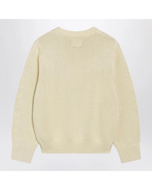 Totême  Natural Round-Neck Knitwear