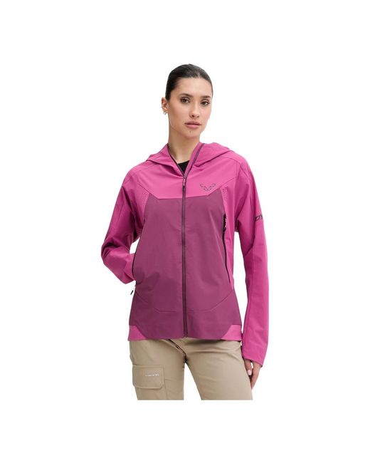 Wind Jackets Dynafit en coloris Pink