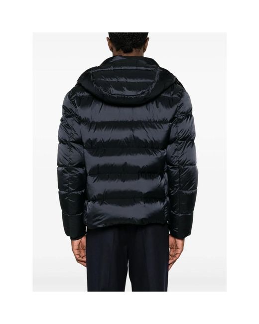 Moorer Blue Down Jackets for men