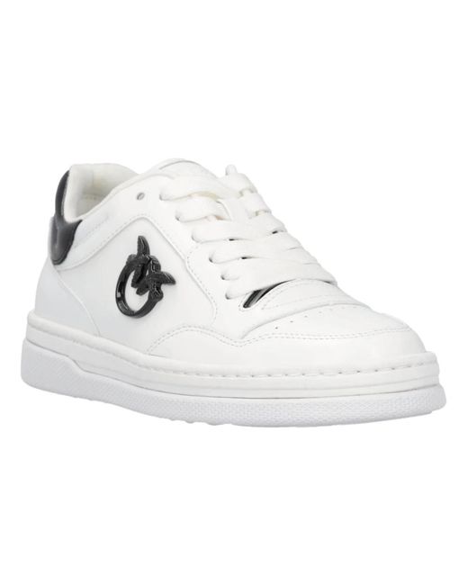 Pinko White Sneakers