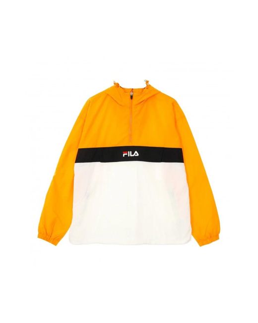 Fila Anorak in het Yellow voor heren