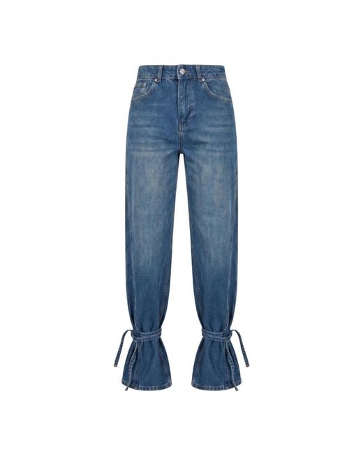 Hope Blue Loose Fit Jeans
