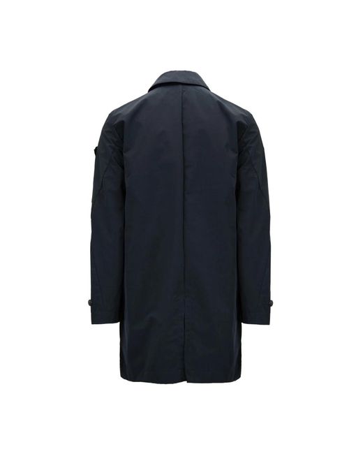 Peuterey Single-Breasted Coats in het Blue voor heren