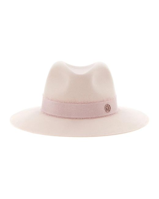 Maison Michel Pink Accessories