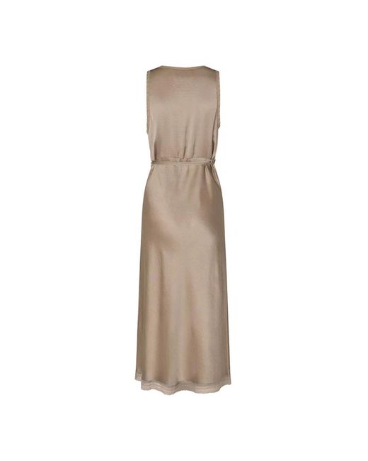 Lolly's Laundry Natural Midi Dresses