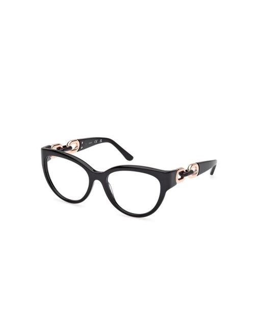 Guess Black Cat Eye Optical Frame