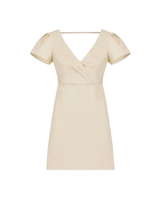 Emporio Armani Natural Short Dresses