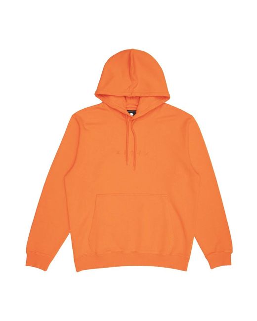 Hoodies di Edwin in Orange da Uomo