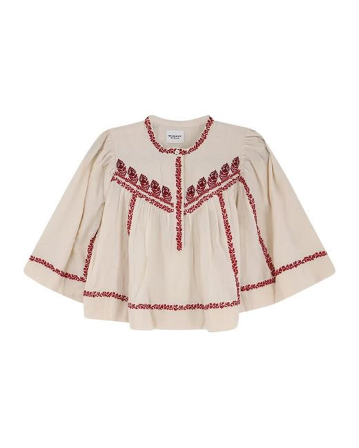 Blouses Isabel Marant de color Pink