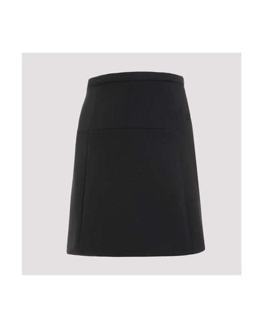 Skirts > short skirts Courreges en coloris Black